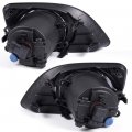 G-plus Fog Lights Assembly Compatible With Toyota Camry 2010 2011 Le Xle Base Driving Bumper Lamps Wiring Switch Kit H8 Bulbs