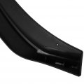 Aintier Black Front Bumper Chin Lip Spoiler Splitter Wing Body Kit Compatible With 2016-2018 For Hyundai Elantra