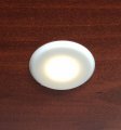 2pcs Marine Boat Led Mini Light In Plastic White Housing Oem