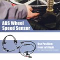 Uxcell Front Left Right Abs Sensor Wheel Speed No 598303s300 598103s300 For Hyundai Sonata Gls Limited Se