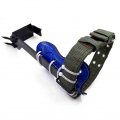 Httmt- Upgraded Tree Climbing Spike Tool Safety Adjustable Belt Lanyard Rope Rescue With 2 Sturdy Gears Life Adventure Picking