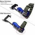 Httmt- Upgraded Tree Climbing Spike Tool Safety Adjustable Belt Lanyard Rope Rescue With 2 Sturdy Gears Life Adventure Picking