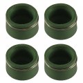Caltric 4x Valve Stem Seal For Honda Rebel 250 1996-1997 1999-2009 2012 