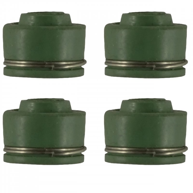 Caltric 4x Valve Stem Seal For Honda Rebel 250 1996-1997 1999-2009 2012