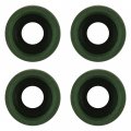 Caltric 4x Valve Stem Seal For Honda Rebel 250 1996-1997 1999-2009 2012