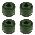 Caltric 4x Valve Stem Seal For Honda Rebel 250 1996-1997 1999-2009 2012