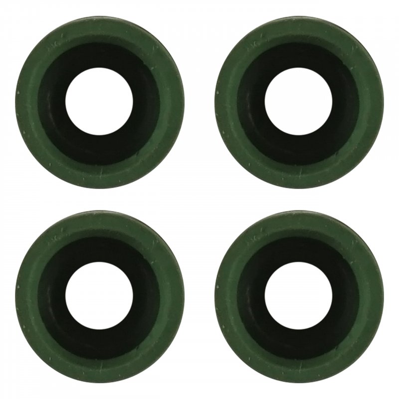 Caltric 4x Valve Stem Seal For Honda Rebel 250 1996-1997 1999-2009 2012
