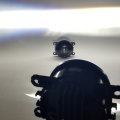 Ledin Built-in Led Fog Lights Kit Compatible For 2012 2013 2014 Honda Cr-v Oe Style Clear Lens With Switch Wires Relay 