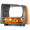Turn Signal Light Forord 250 350 F 450 F 550 Super Duty 2005 2006 2007 Driver Side Amber Lens 5c3z13201aaa Fo2526104 