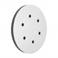 6in Interface Sanding Pad 3m Sponge 150mm Diameter Soft Buffer Cushion For Pads 17 Holes Inches 6