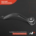 A-premium Front Right Forward Lower Control Arm With Bushing Compatible Bmw E83 X3 2004-2010 Replace K623106 Tc1484