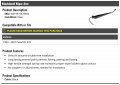 Windshield Wiper Arm Compatible With 1990-2007 Peterbilt 379
