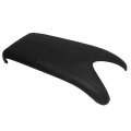 Hoypeyfiy Center Console Lid Armrest Cover Real Leather Black Replacement For Acura Rdx 07-12 Accessories 