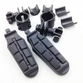 1 25 Highway Rider Clamp Foot Pegs For H-d Sportster 883 Xl1200 1340 B00ywbw0vu 