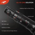 A-premium Multifunction Switch Turn Signal Compatible With Hyundai Accent 2011 2012 2013