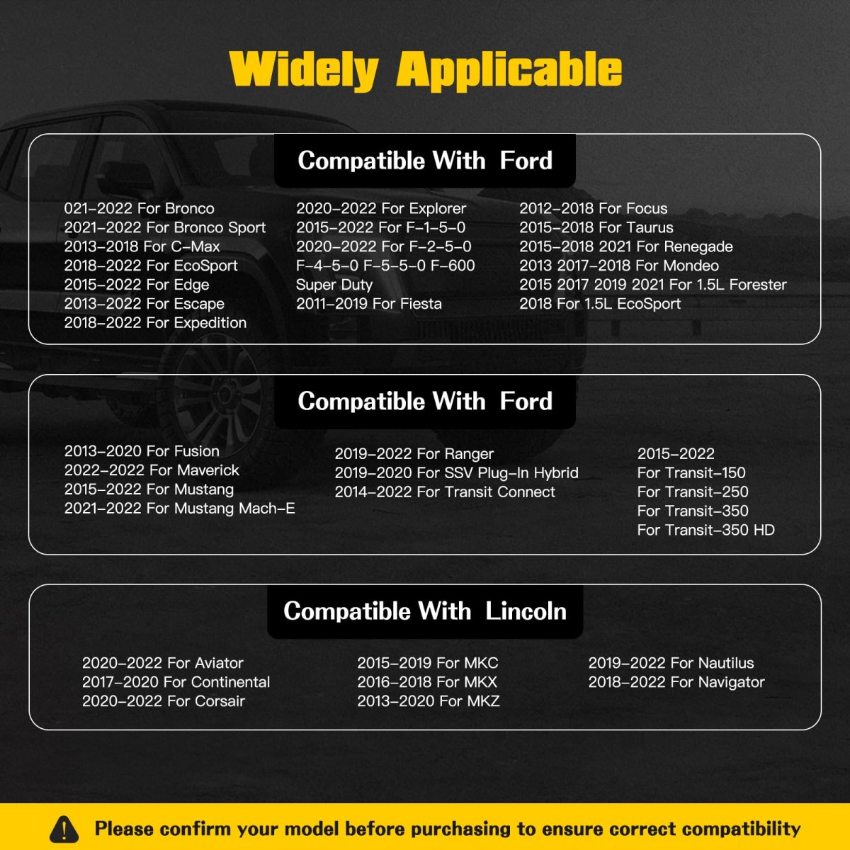 Coolant Tank Cap 2 Pcs For Ford F150 F250 F450 Expedition Explorer Replaces Dg93-8101-aa 3m5h810-oac Compatible With Lincoln