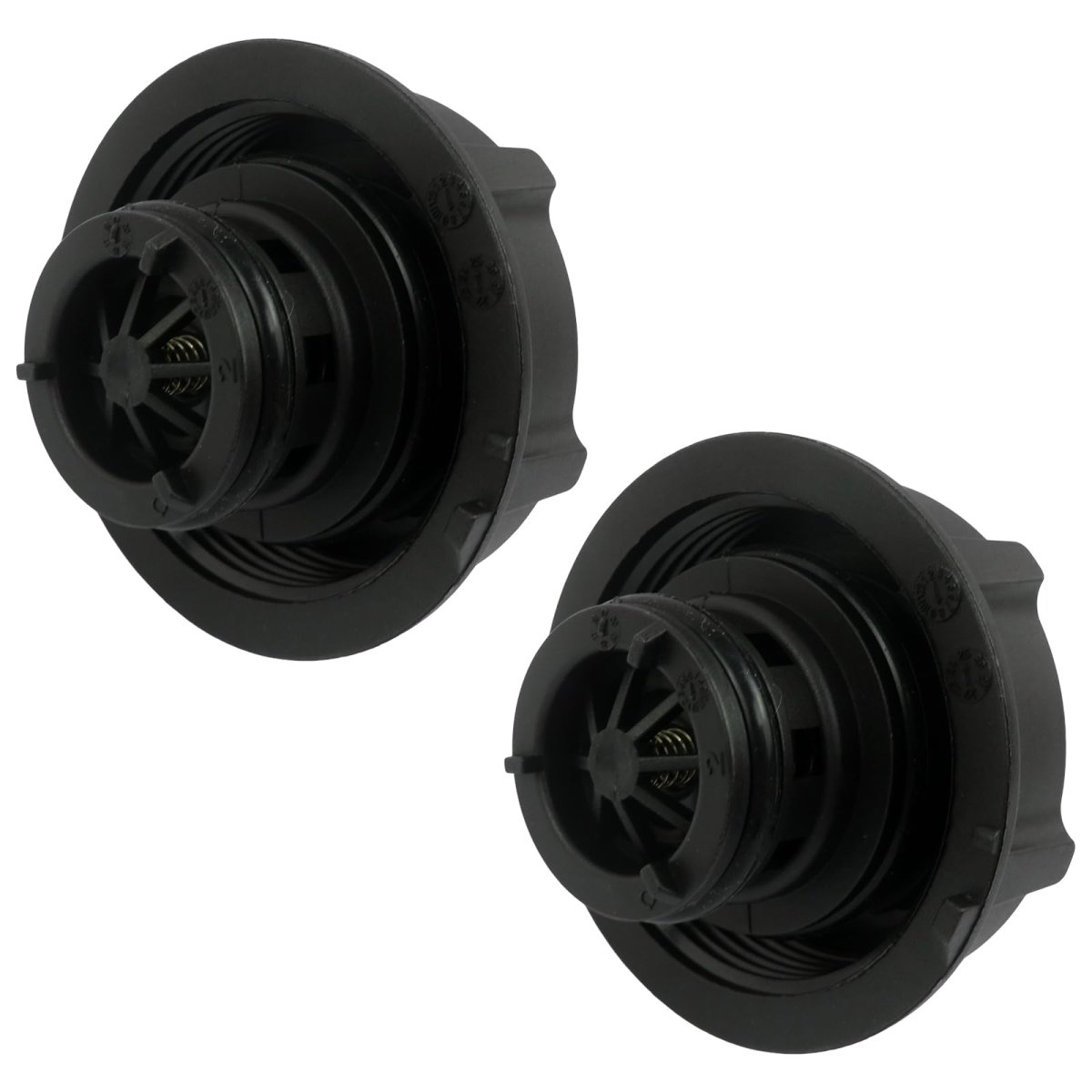 Coolant Tank Cap 2 Pcs For Ford F150 F250 F450 Expedition Explorer Replaces Dg93-8101-aa 3m5h810-oac Compatible With Lincoln