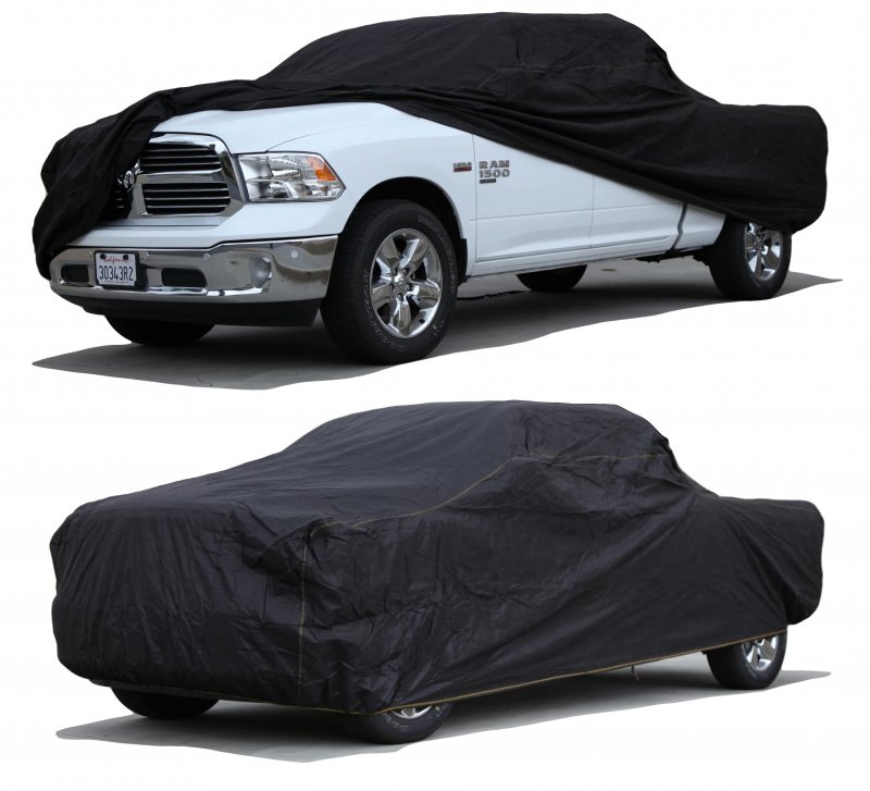 Car Cover Fits 2009 2010 2011 2012 2013 Dodge Ram 1500 2500 3500 Quad Cab 6 5ft Bed Xtremecoverpro Diamond Series Black Truck