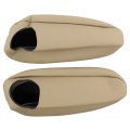Newyall Set Of 2 Front Left And Right Side Seat Armrest Synthetic Leather Cover