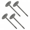 Caltric 4x Intake Valve Compatible With Arctic Cat Proclimb M1100 2012-2013 3007-152 Length 35 9mm