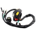 Motoku Head Light On Off High Low Beam Engine Start Stop Kill Handlebar Combination Control Switch For Honda Sportrax 300