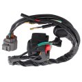 Motoku Head Light On Off High Low Beam Engine Start Stop Kill Handlebar Combination Control Switch For Honda Sportrax 300