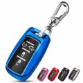 Qbuc For Ram Key Fob Cover Withchain Clip Soft Tpu Key Case 2019 2020 2021 2022 Dodge 1500 2500 3500 4500 5500 Smart Remote 
