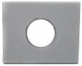 Miller Shingle Clear Cedar Light Block Primed 7 5 Inch X 9 4 Pack 