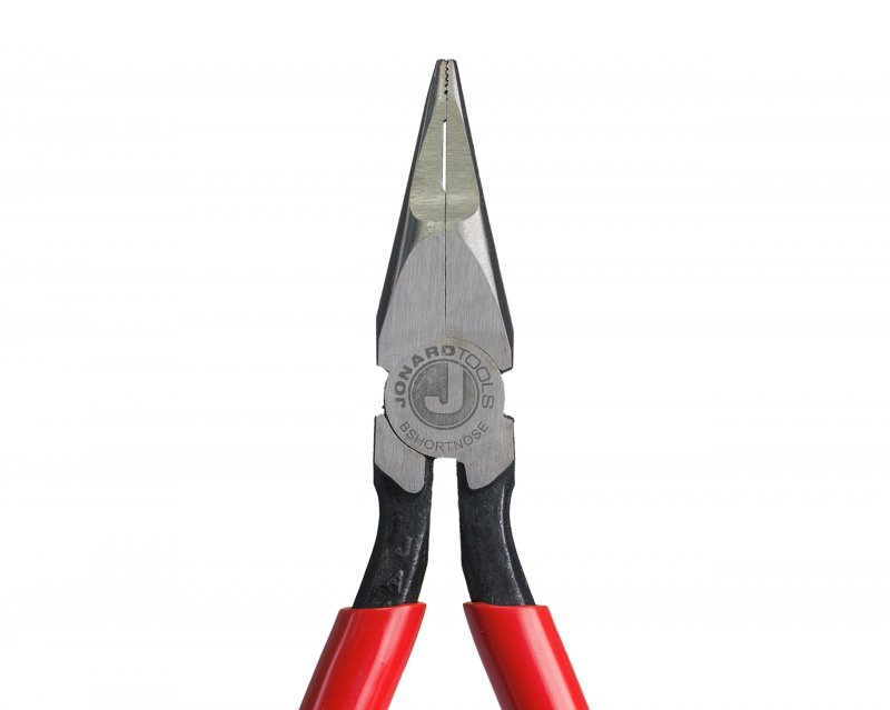 Jonard Bshortnose Short Nose B Type Plier With Orange Handle 6-3 16 Length