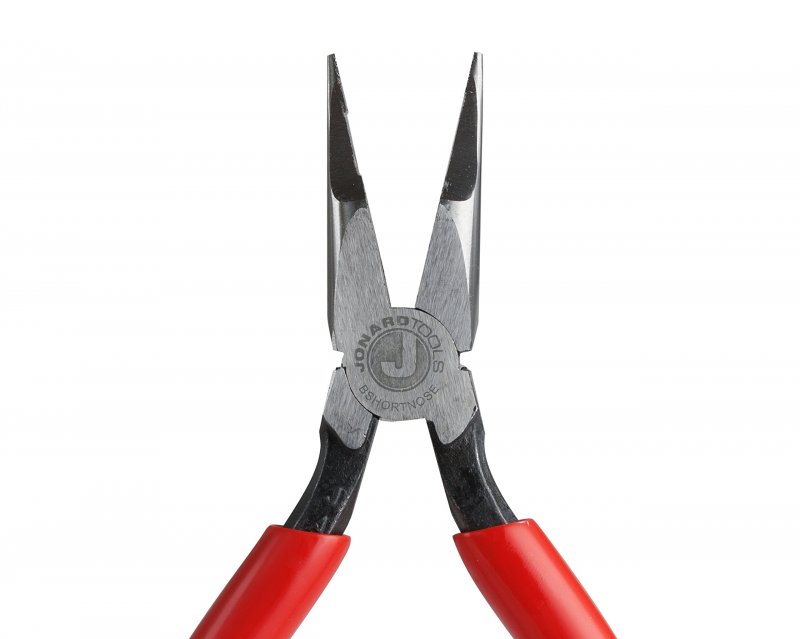 Jonard Bshortnose Short Nose B Type Plier With Orange Handle 6-3 16 Length