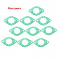 Tc-motor Manifold Intake Pipe Gasket For Zongshen Zs1p62yml-2 Z190 Pit Dirt Motor Bike Daytona Anima 150cc 190cc Fsm Fdx Flx