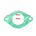 Tc-motor Manifold Intake Pipe Gasket For Zongshen Zs1p62yml-2 Z190 Pit Dirt Motor Bike Daytona Anima 150cc 190cc Fsm Fdx Flx
