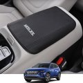 Rifoda Center Console Armrest Cover Suitable For Hyundai Tucson 2022 2023 2024 Scratch Resistance Box Leather Interior