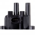 Ocpty Set Of 1 Ignition Coils Compatible With Oe Dg474 Dg489 Dg506 Dg536 C1341 Fd497 Fd501 Fit Ford Mazda For Mercury L4