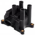 Ocpty Set Of 1 Ignition Coils Compatible With Oe Dg474 Dg489 Dg506 Dg536 C1341 Fd497 Fd501 Fit Ford Mazda For Mercury L4