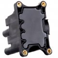 Ocpty Set Of 1 Ignition Coils Compatible With Oe Dg474 Dg489 Dg506 Dg536 C1341 Fd497 Fd501 Fit Ford Mazda For Mercury L4