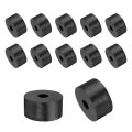 12pcs Rubber Spacers 40mm Od 10mm Id 20mm Height Round Anti Vibration Spacer Bushing Grommets Thick Washers For Home Car 