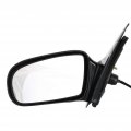Chevy Cavalier 1995-2004 Door Mirror Driver Side Power Non-heated Paint To Match Sedan Replacement For 10362465 Gm1320165 