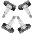 Aintier 433 Mhz Tire Pressure Sensor Programmed Tpms Fit For 2005-2018 Land Rover 529333n10 4pcs