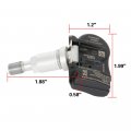 Aintier 433 Mhz Tire Pressure Sensor Programmed Tpms Fit For 2005-2018 Land Rover 529333n10 4pcs
