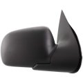 Passenger Side Door Mirror For Mercury Mountaineer 2002 2005 Power Non Heated With Puddle Light Textured Replaces 1l2z 17682 