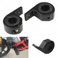 Zcargel 2 Pieces Motorcycle Mounting Bracket Aluminum Alloy Motorbike Led Headlight Holder Tube Diameter 1 25inch 30mm For