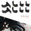 Zcargel 2 Pieces Motorcycle Mounting Bracket Aluminum Alloy Motorbike Led Headlight Holder Tube Diameter 1 25inch 30mm For