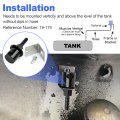 Fuel Tank Vent Valve Remote Mount Roll Over Kit 19-174 For Holley