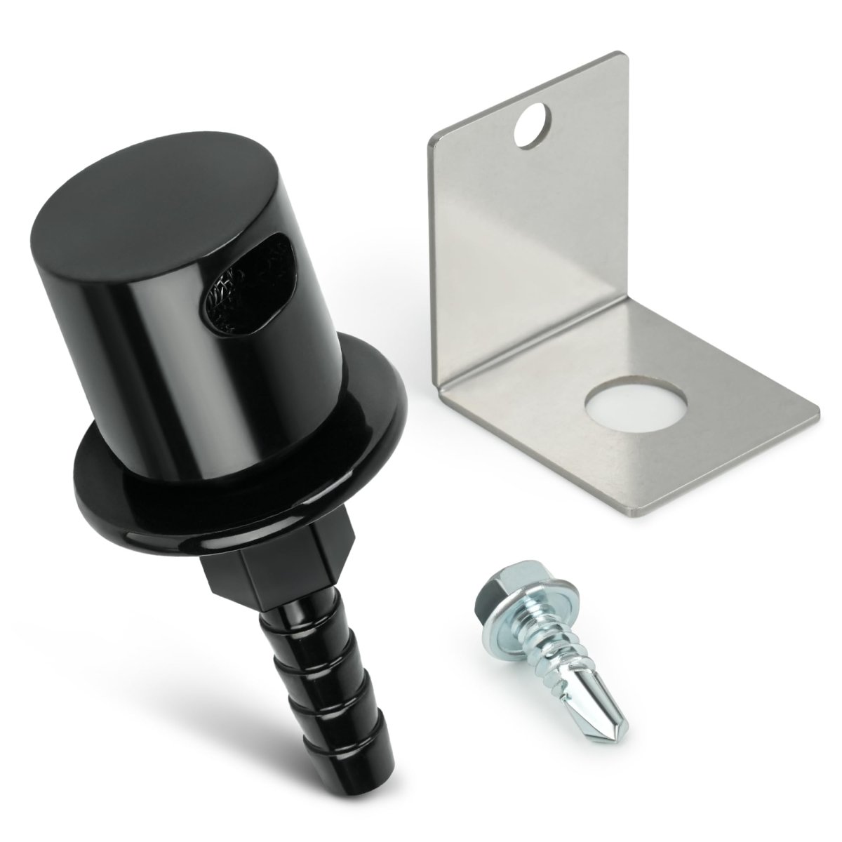 Fuel Tank Vent Valve Remote Mount Roll Over Kit 19-174 For Holley