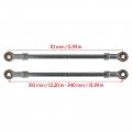 Tdpro 0 39 10mm Adjustable Steering Tie Rod Ball Joint For Go Kart Cart Drift Trike Atv Quad
