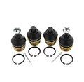 Kawasaki 250 Mojave Ksf250 Upper And Lower Ball Joints X4