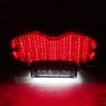 Motorcycle E-marked Led Integrated Blinker Taillight Rear Tail Brake Turn Signals License Plate Light For Suzuki Bandit 600