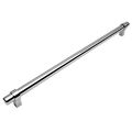 Cosmas 161-319ch Polished Chrome Contemporary Bar Cabinet Handle Pull 12-5 8 319mm Hole Centers 
