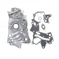 A-premium Engine Timing Cover With Oil Pump Compatible Dodge Stratus 2001-2004 Chrysler Sebring Mitsubishi Eclipse Galant